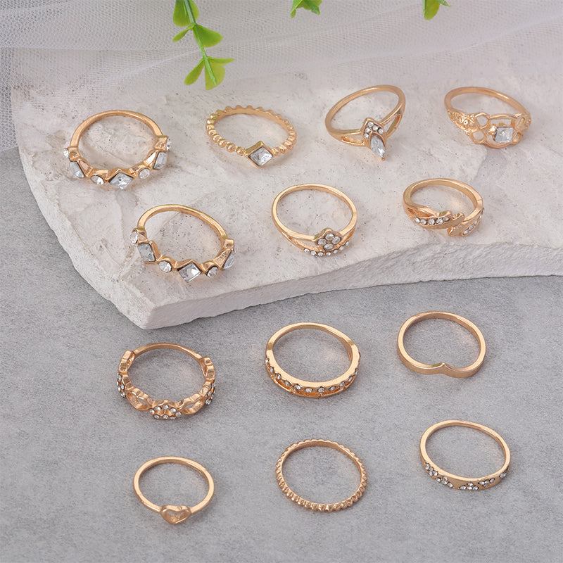 Charming Gold Ring for Any Occasion
