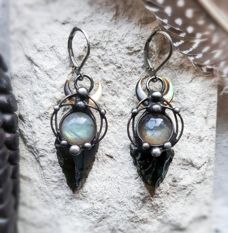 Beautiful Pearl Earring with Unique Style