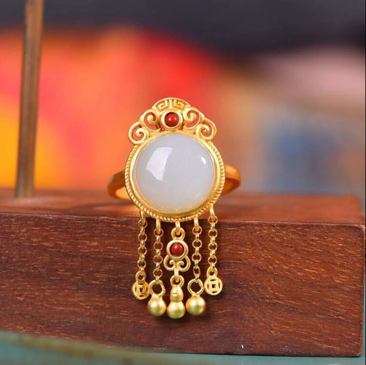 Beautiful Gold Ring with Unique Style