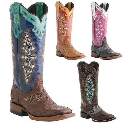 Vintage Inspired Orthopedic Boots
