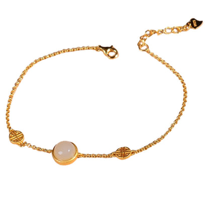 Delicate Artisan Silver Bracelet