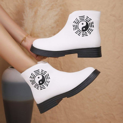 Classic Orthopedic Boots with Timeless Style