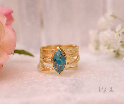 Elegant Gold Ring for Every Occasion