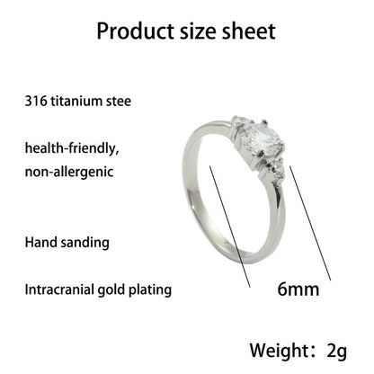 Classic Ring with Timeless Appeal