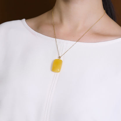 Delicate Artisan Gold Necklace
