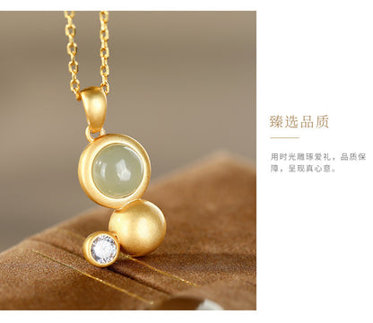 Beautiful Silver Necklace with Unique Style