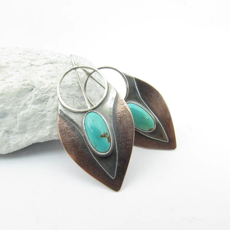 Classic Silver Earring with Timeless Appeal