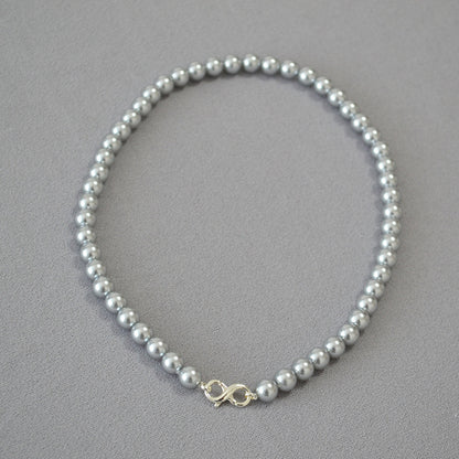 Beautiful Pearl Necklace with Unique Style