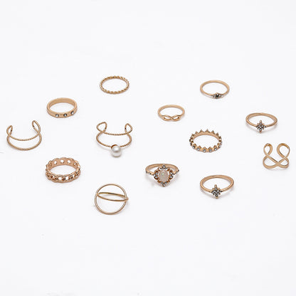 Charming Pearl Ring for Any Occasion