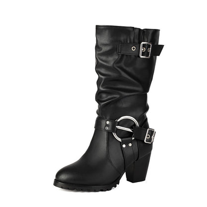 Classic Orthopedic Boots with Timeless Style