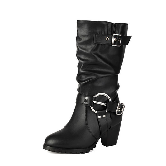 Classic Orthopedic Boots with Timeless Style