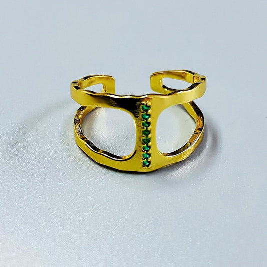 Vintage Handmade Gold Ring