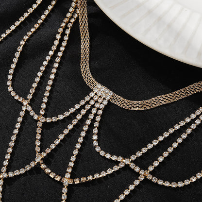 Beautiful Gold Chain with Unique Style
