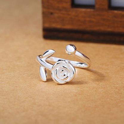 Vintage Handmade Silver Ring