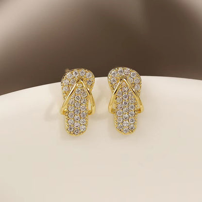 Vintage Handmade Earring