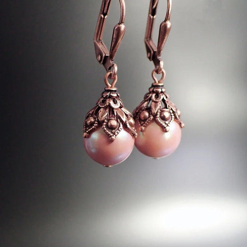 Classic Pearl Earring with Timeless Appeal