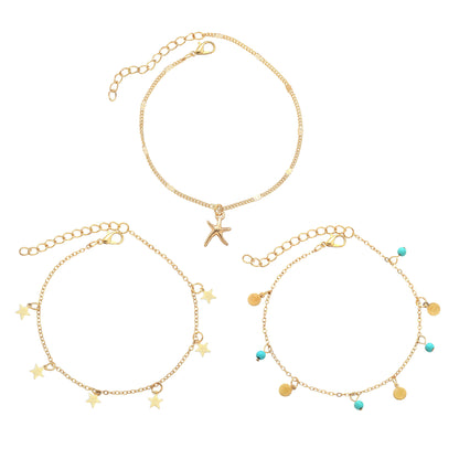 Romantic Anklet for Special Moments