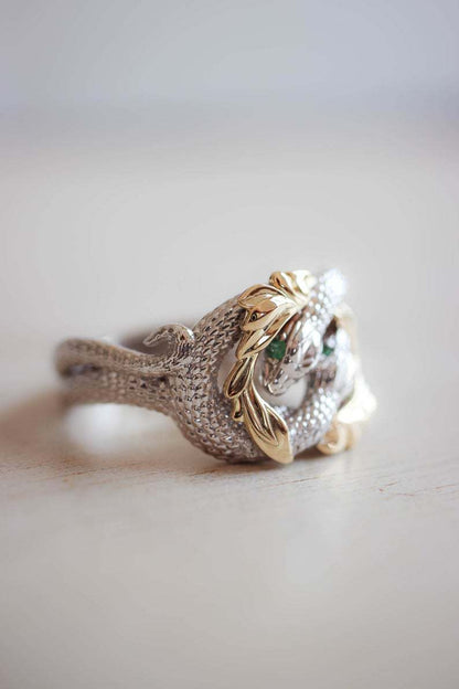 Delicate Artisan Ring