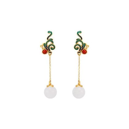 Classic Silver Earring with Timeless Appeal