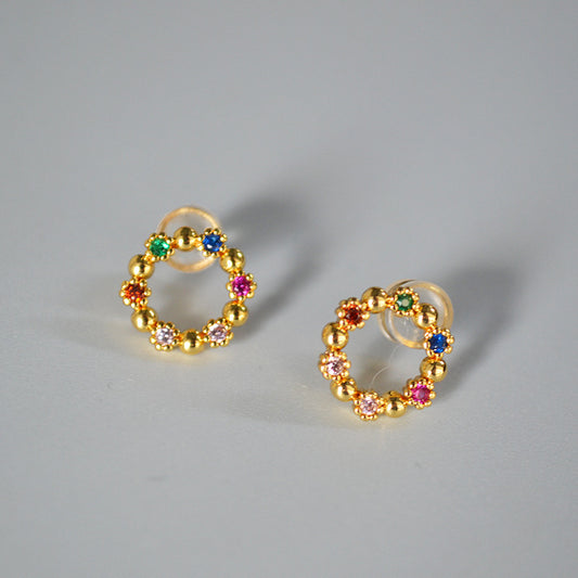 Beautiful Silver Earring with Unique Style