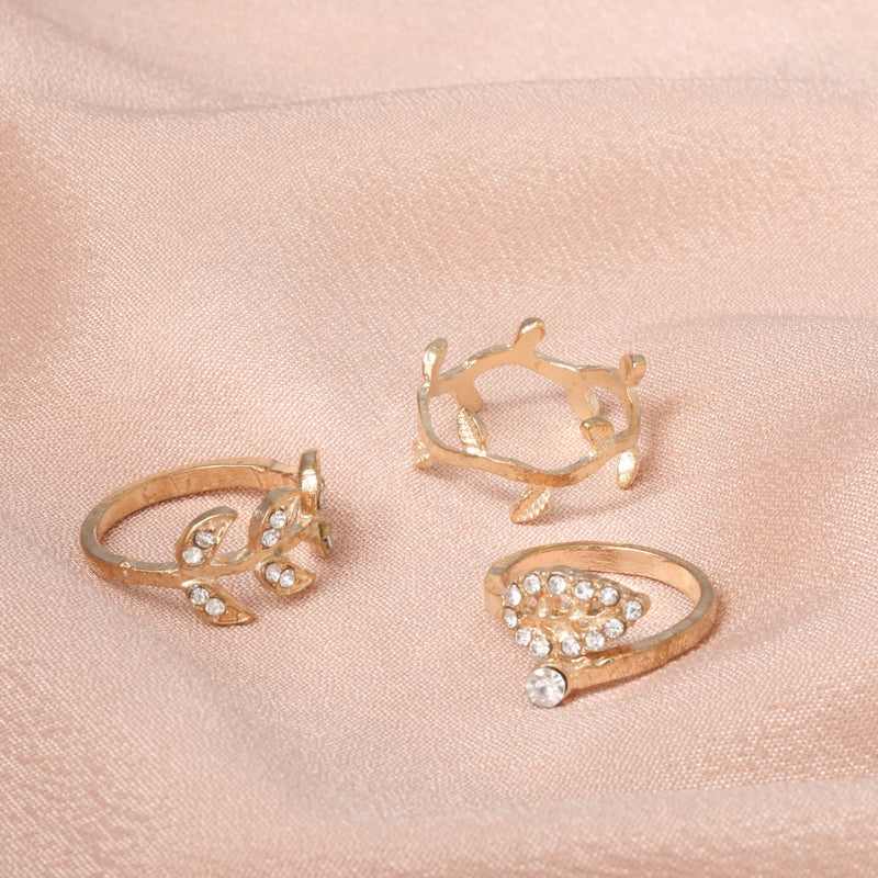 Charming Gold Ring for Any Occasion