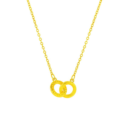 Classic Gold Necklace with Timeless Appeal