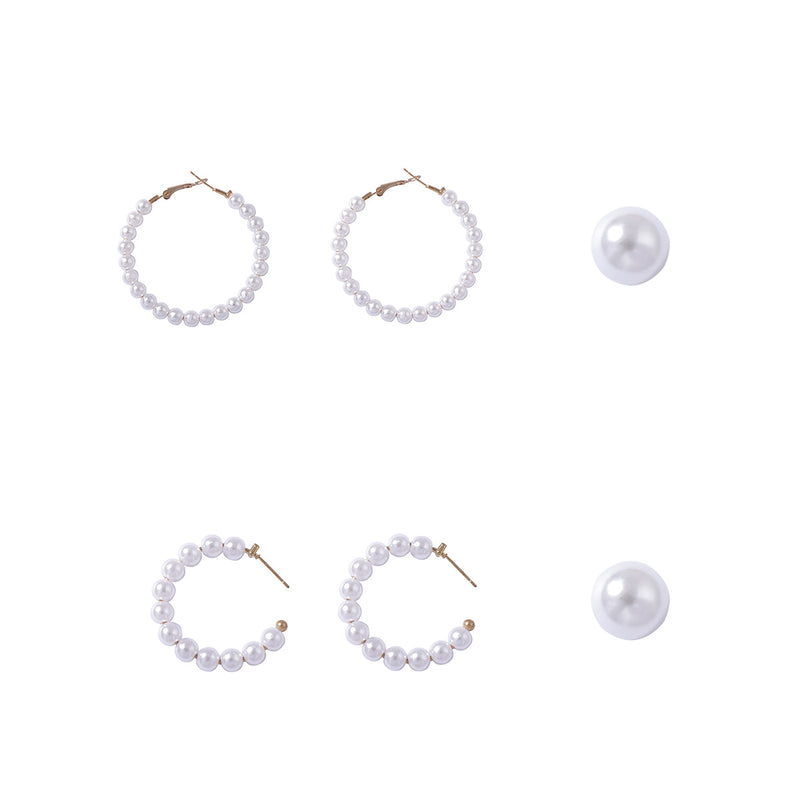 Charming Pearl Set for Any Occasion
