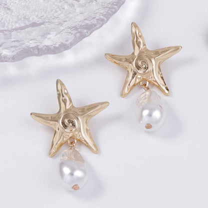 Romantic Pearl Earring for Special Moments