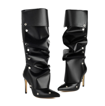 Classic Orthopedic Boots with Timeless Style