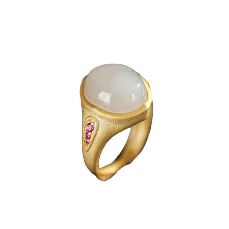 Beautiful Gold Ring with Unique Style