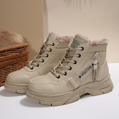 Classic Orthopedic Boots with Timeless Style