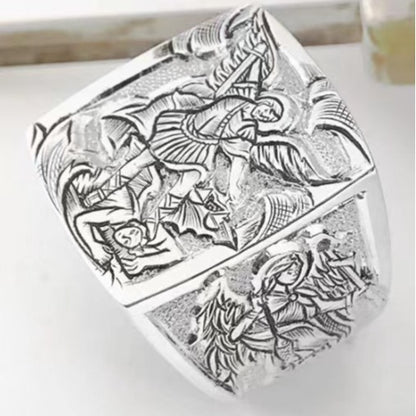 Vintage Handmade Gold Ring