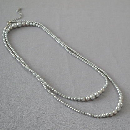 Delicate Artisan Pearl Necklace
