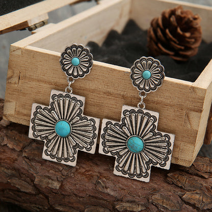 Vintage Handmade Earring