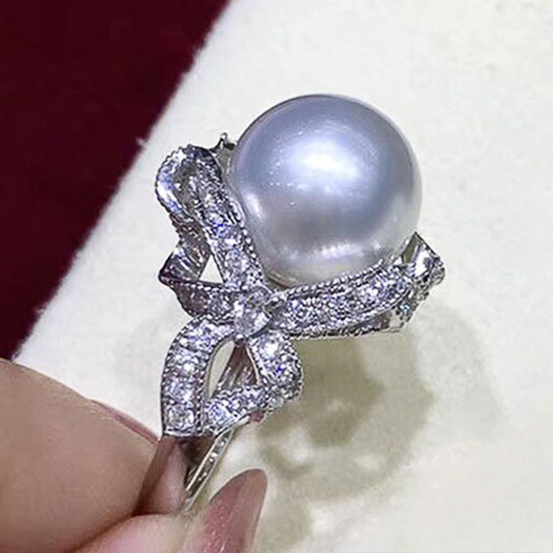 Charming Pearl Ring for Any Occasion