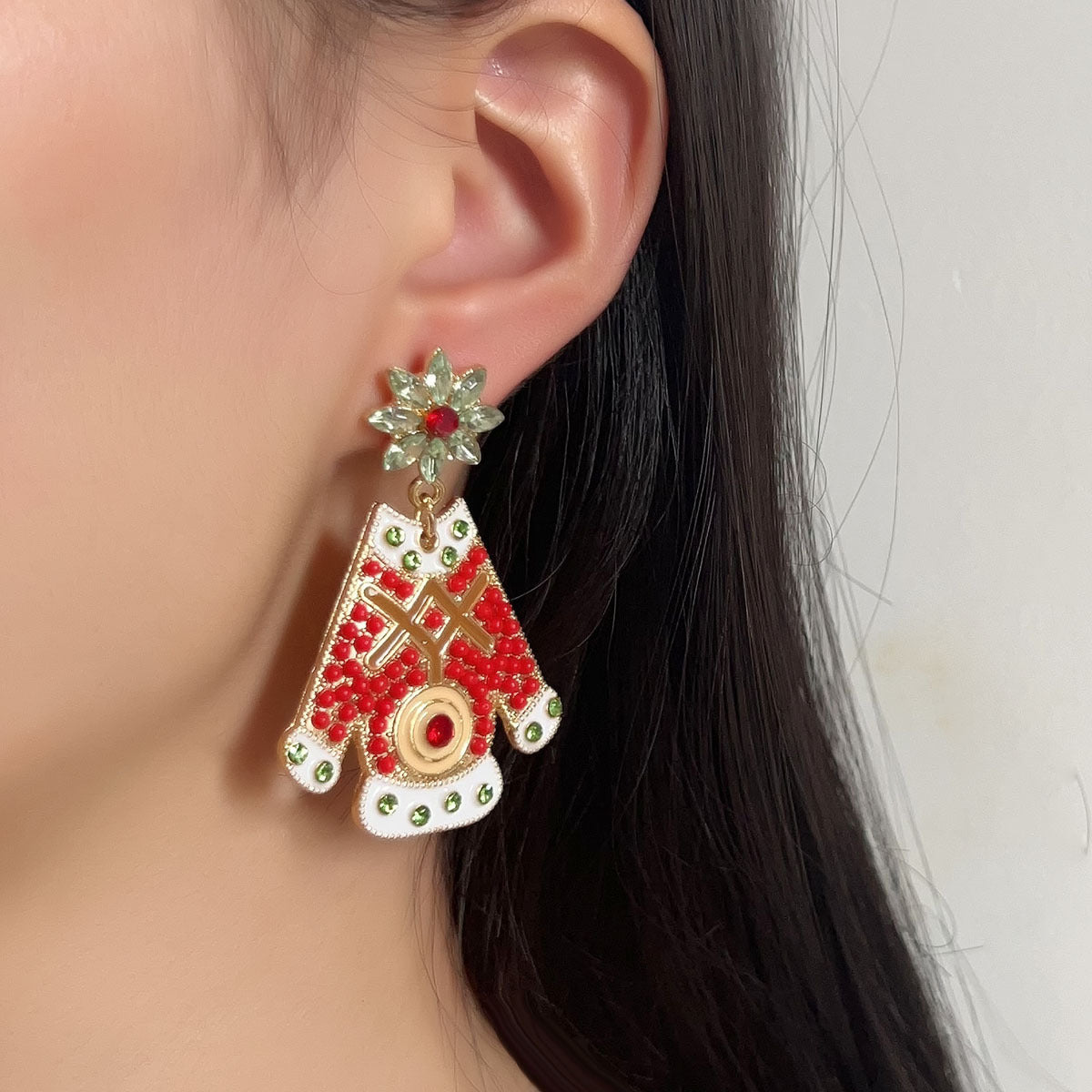 Vintage Handmade Earring