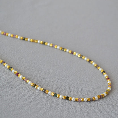 Classic Pearl Necklace with Timeless Appeal