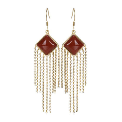 Delicate Artisan Silver Earring