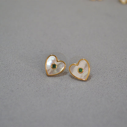 Delicate Artisan Silver Earring