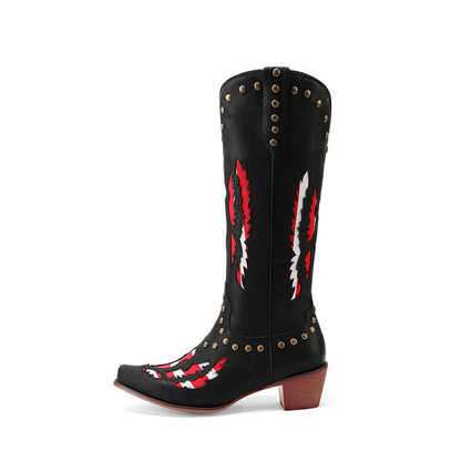 Vintage Inspired Orthopedic Boots