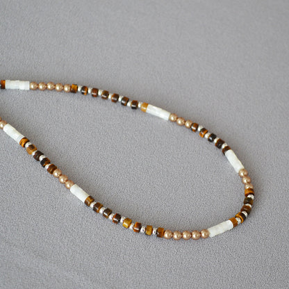 Delicate Artisan Pearl Necklace