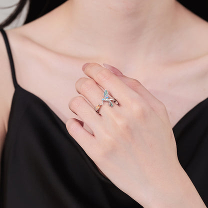 Delicate Artisan Ring