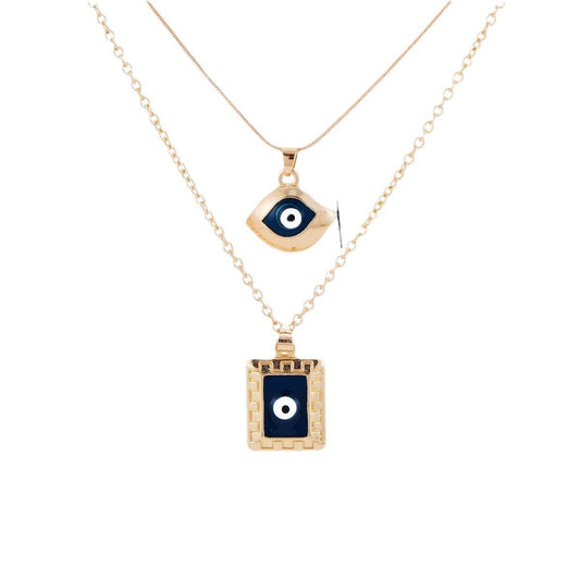 Vintage Handmade Gold Necklace
