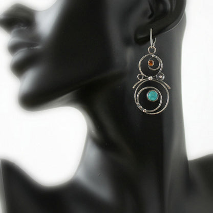 Stunning Silver Earring for Daily Wear
