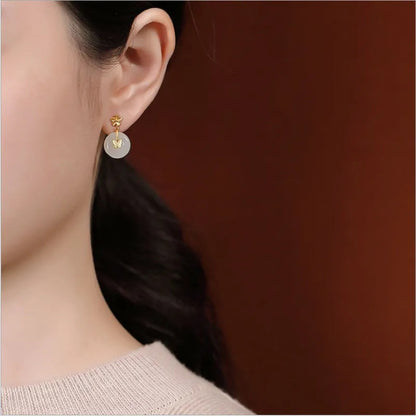 Stunning Gold Earring for Daily Wear