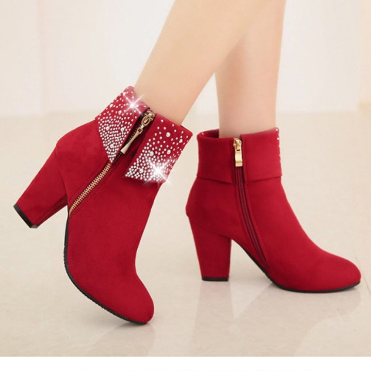 Vintage Inspired Orthopedic Boots