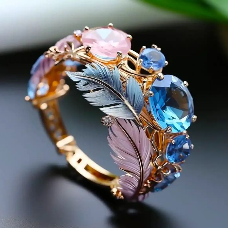 Beautiful Ring with Unique Style
