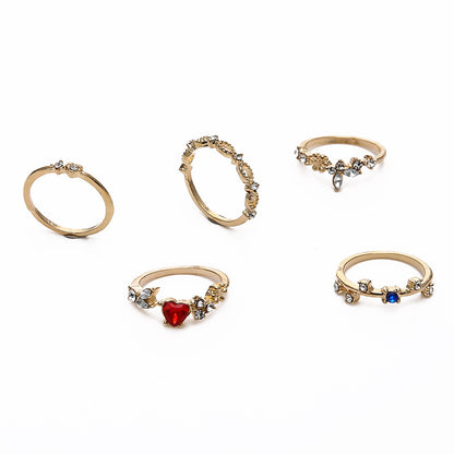 Beautiful Gold Set with Unique Style
