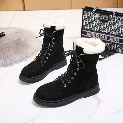 Classic Orthopedic Boots with Timeless Style