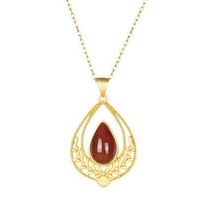 Classic Gold Necklace with Timeless Appeal